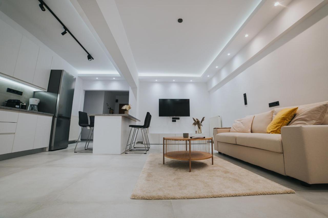 Luxury And Spacius Apartment Salonic Exterior foto