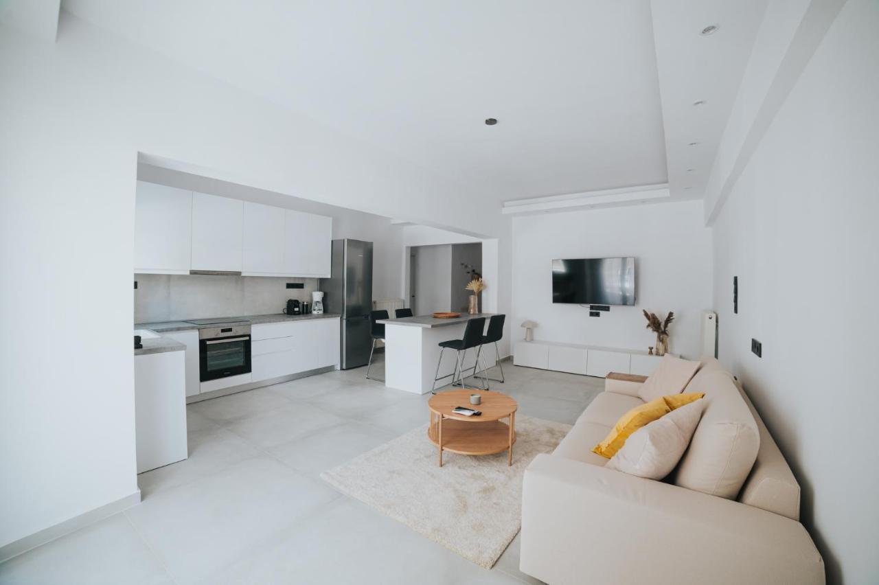 Luxury And Spacius Apartment Salonic Exterior foto
