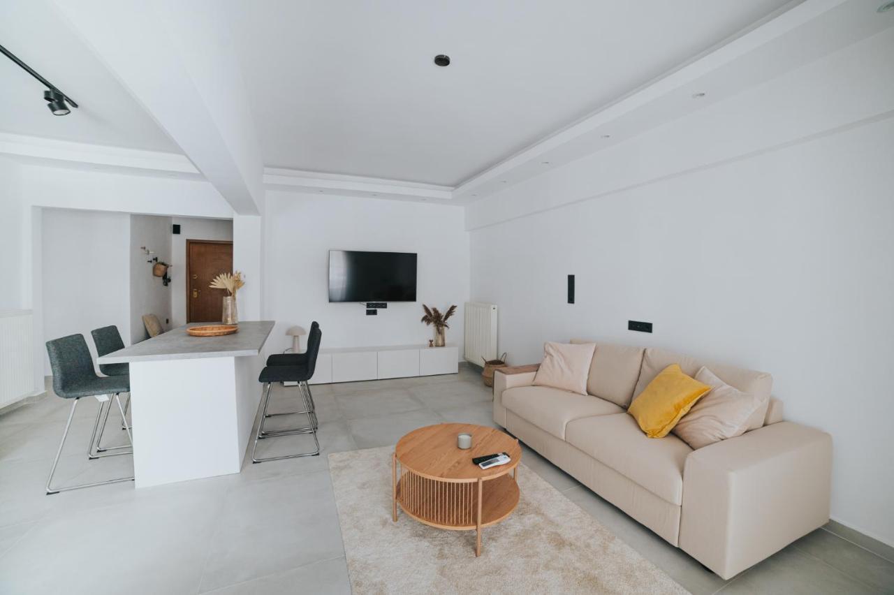 Luxury And Spacius Apartment Salonic Exterior foto